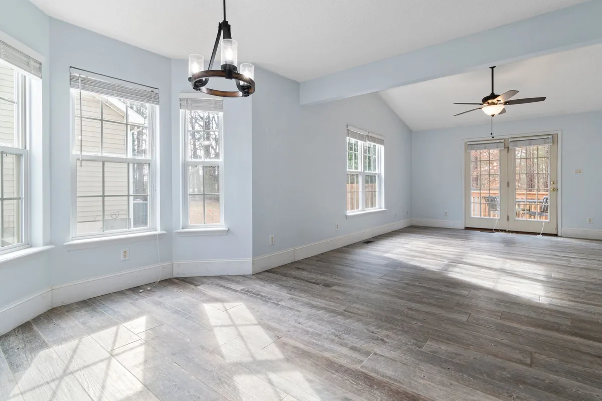 Clean, safe room after biohazard cleanup in Topsfield, MA